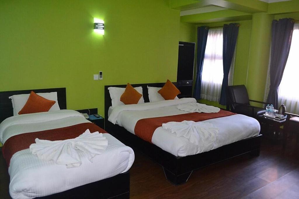 Hotel Access Nepal Катманду Екстериор снимка