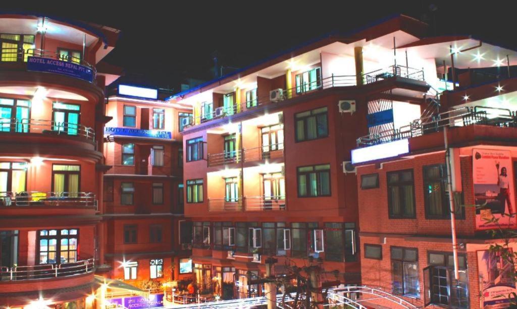 Hotel Access Nepal Катманду Екстериор снимка
