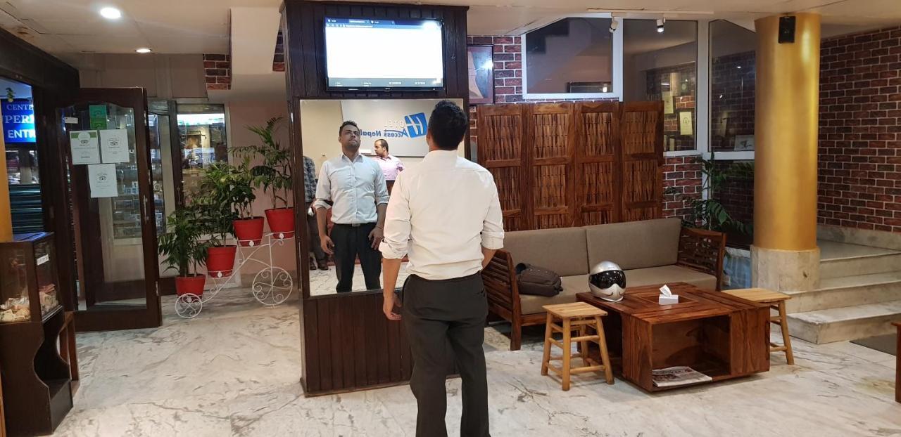 Hotel Access Nepal Катманду Екстериор снимка